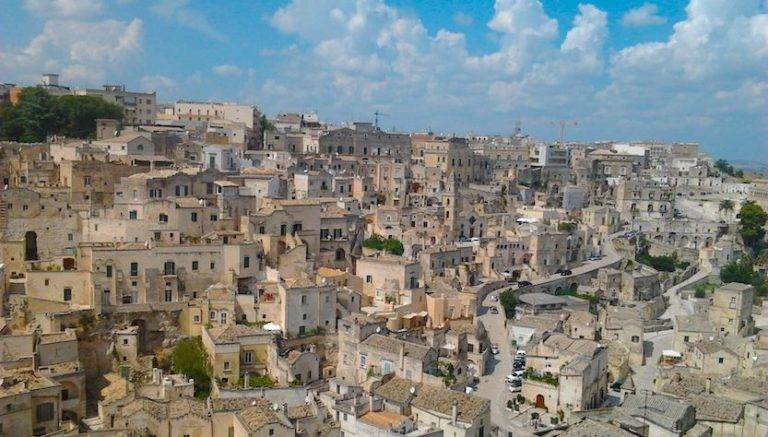 Matera panorama