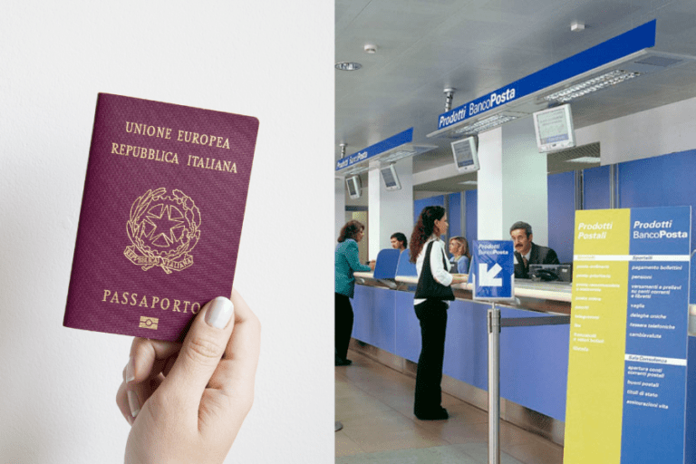 Passaporto Poste