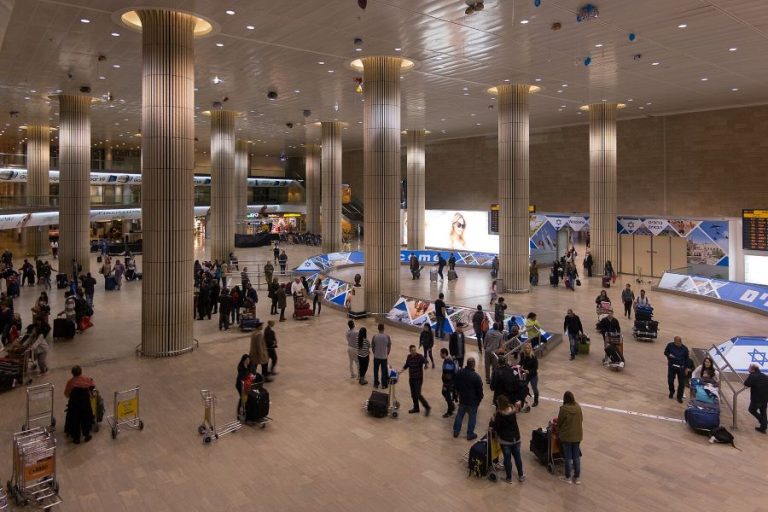 Ben Gurion Aeroporto Israele